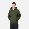 Carhartt WIP Hooded American Script Sweatshirt^Homme Sweats