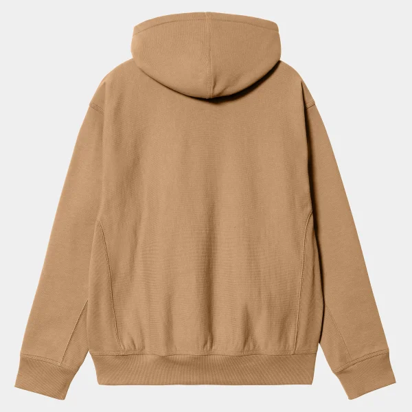 Carhartt WIP Hooded American Script Sweatshirt^Homme Sweats