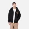 Carhartt WIP Hooded Brown Ducks Jacket^Homme Sweats