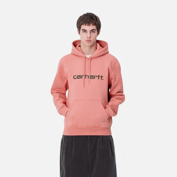 Carhartt WIP Hooded Carhartt Sweatshirt^Homme Sweats