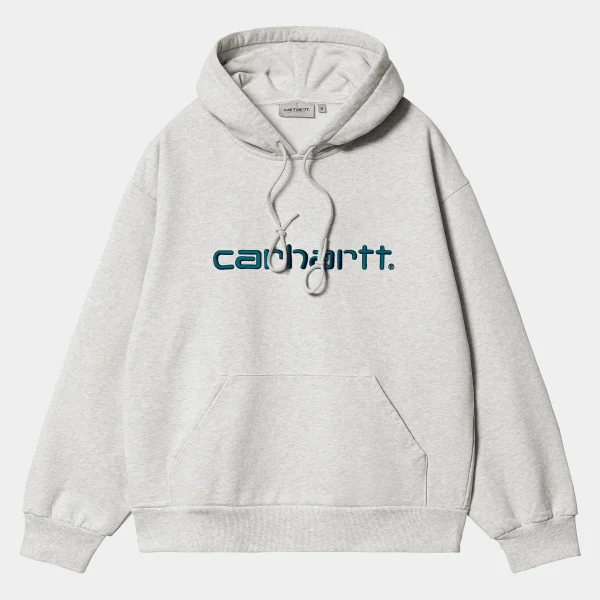 Carhartt WIP Hooded Carhartt Sweatshirt^Homme Sweats