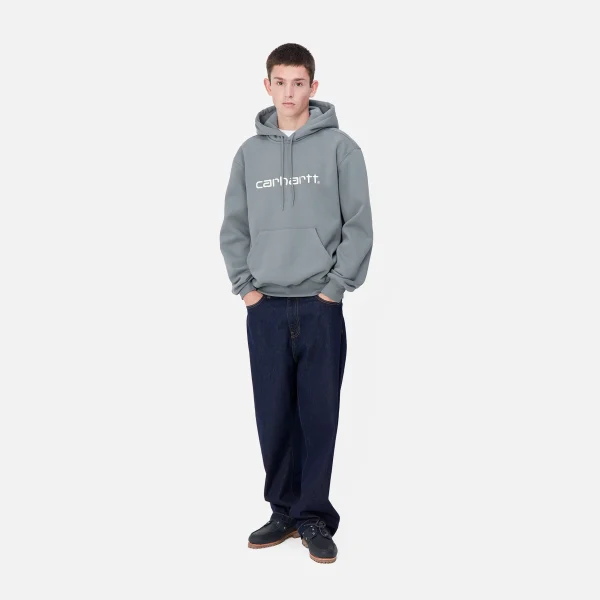 Carhartt WIP Hooded Carhartt Sweatshirt^Homme Sweats