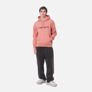 Carhartt WIP Hooded Carhartt Sweatshirt^Homme Sweats