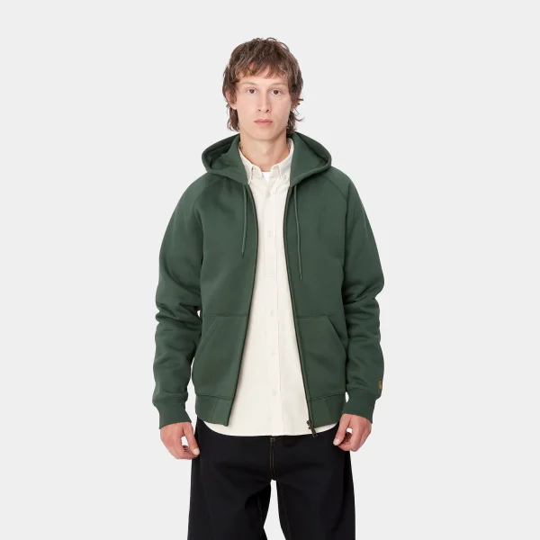Carhartt WIP Hooded Chase Jacket^Homme Sweats