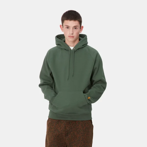 Carhartt WIP Hooded Chase Sweatshirt^Homme Sweats