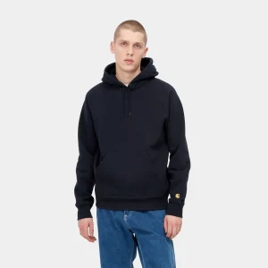 Carhartt WIP Hooded Chase Sweatshirt^Homme Sweats