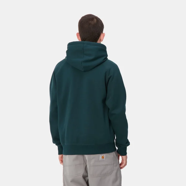 Carhartt WIP Hooded Chase Sweatshirt^Homme Sweats
