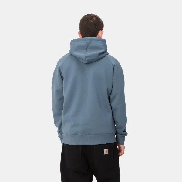 Carhartt WIP Hooded Chase Sweatshirt^Homme Sweats