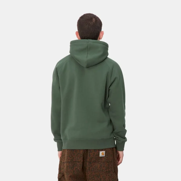 Carhartt WIP Hooded Chase Sweatshirt^Homme Sweats