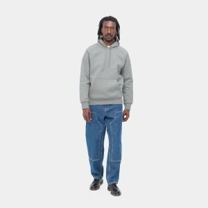 Carhartt WIP Hooded Chase Sweatshirt^Homme Sweats