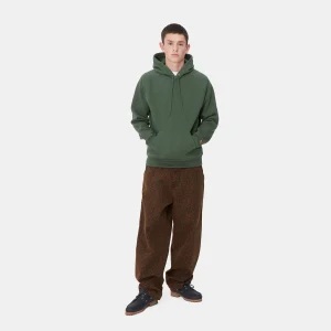 Carhartt WIP Hooded Chase Sweatshirt^Homme Sweats