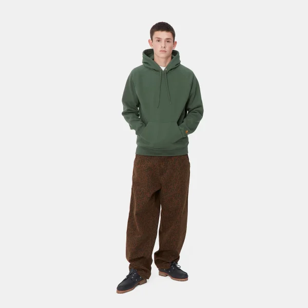 Carhartt WIP Hooded Chase Sweatshirt^Homme Sweats