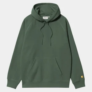 Carhartt WIP Hooded Chase Sweatshirt^Homme Sweats