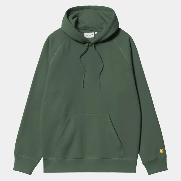 Carhartt WIP Hooded Chase Sweatshirt^Homme Sweats