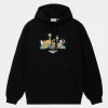 Carhartt WIP Hooded Coffee Sweatshirt FW24^Homme Sweats