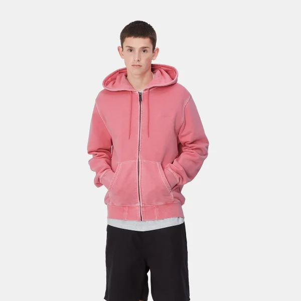 Carhartt WIP Hooded Duster Script Jacket^Homme Sweats