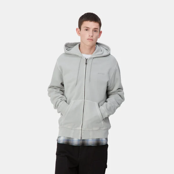 Carhartt WIP Hooded Duster Script Jacket^Homme Sweats