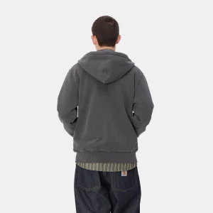 Carhartt WIP Hooded Duster Script Jacket^Homme Sweats