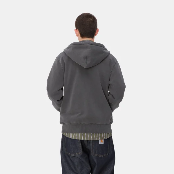 Carhartt WIP Hooded Duster Script Jacket^Homme Sweats