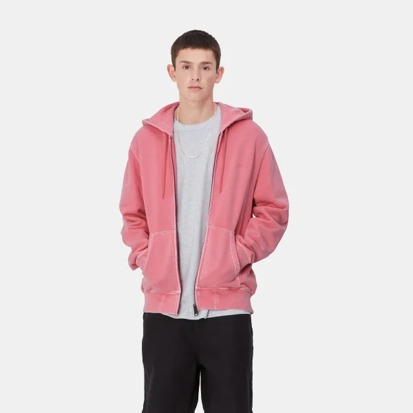 Carhartt WIP Hooded Duster Script Jacket^Homme Sweats