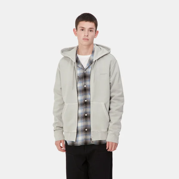 Carhartt WIP Hooded Duster Script Jacket^Homme Sweats