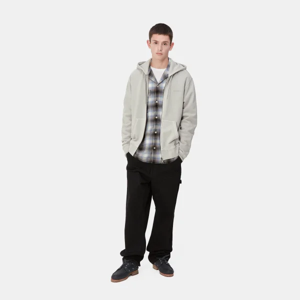 Carhartt WIP Hooded Duster Script Jacket^Homme Sweats