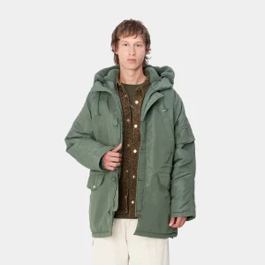 Carhartt WIP Hooded Olten Parka^Homme Vestes Et Manteaux