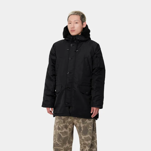 Carhartt WIP Hooded Olten Parka^Homme Vestes Et Manteaux