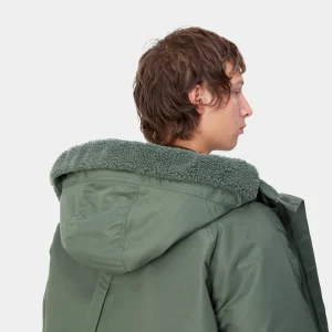 Carhartt WIP Hooded Olten Parka^Homme Vestes Et Manteaux