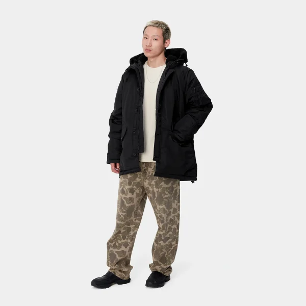 Carhartt WIP Hooded Olten Parka^Homme Vestes Et Manteaux