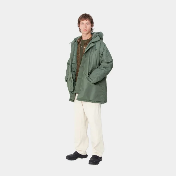Carhartt WIP Hooded Olten Parka^Homme Vestes Et Manteaux