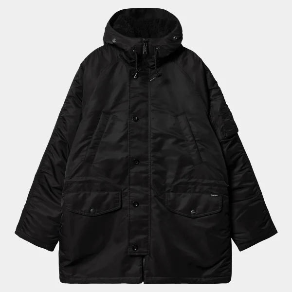 Carhartt WIP Hooded Olten Parka^Homme Vestes Et Manteaux