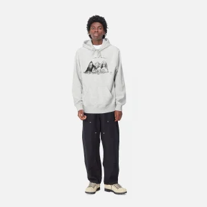 Carhartt WIP Hooded Pepe Friends Sweat^Homme Sweats