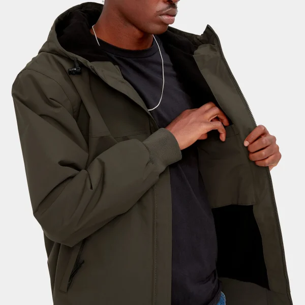Carhartt WIP Hooded Sail Jacket^Homme Vestes Et Manteaux