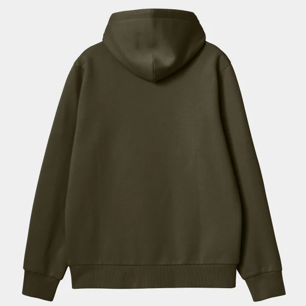 Carhartt WIP Hooded Script Embroidery Sweat^Homme Sweats