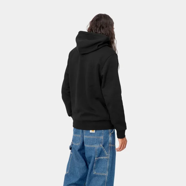 Carhartt WIP Hooded Script Embroidery Sweat^Homme Sweats