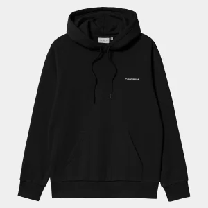 Carhartt WIP Hooded Script Embroidery Sweat^Homme Sweats