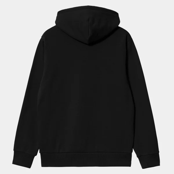 Carhartt WIP Hooded Script Embroidery Sweat^Homme Sweats