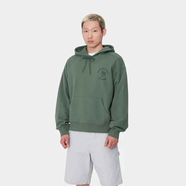 Carhartt WIP Hooded Stamp Sweat^Homme Sweats