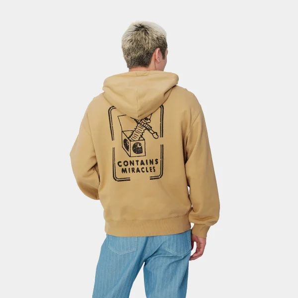 Carhartt WIP Hooded Stamp Sweat^Homme Sweats