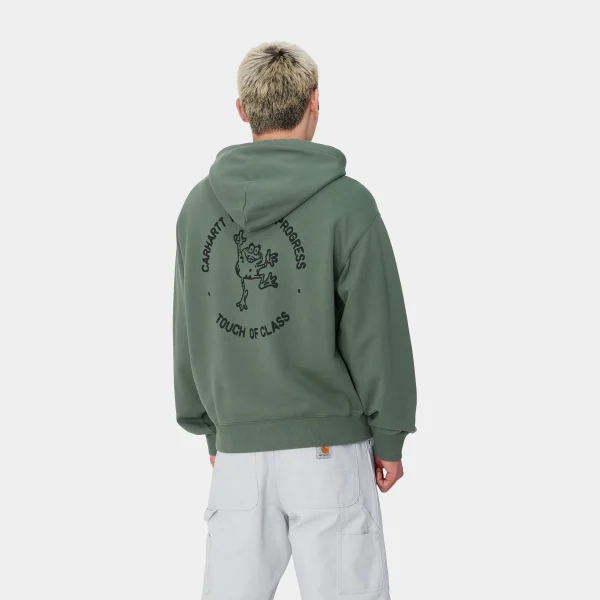 Carhartt WIP Hooded Stamp Sweat^Homme Sweats