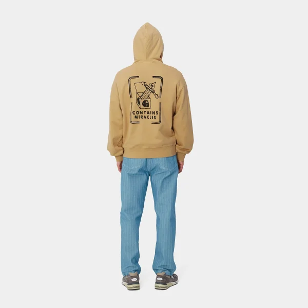 Carhartt WIP Hooded Stamp Sweat^Homme Sweats