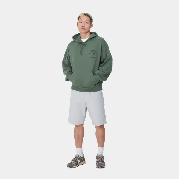 Carhartt WIP Hooded Stamp Sweat^Homme Sweats