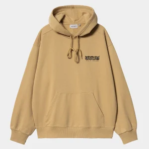 Carhartt WIP Hooded Stamp Sweat^Homme Sweats