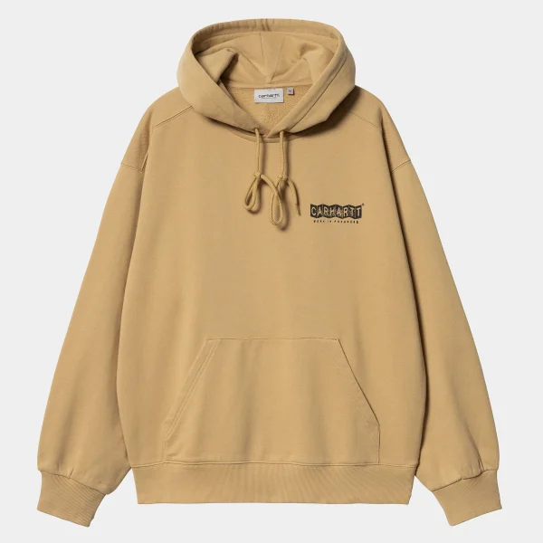 Carhartt WIP Hooded Stamp Sweat^Homme Sweats