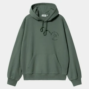 Carhartt WIP Hooded Stamp Sweat^Homme Sweats