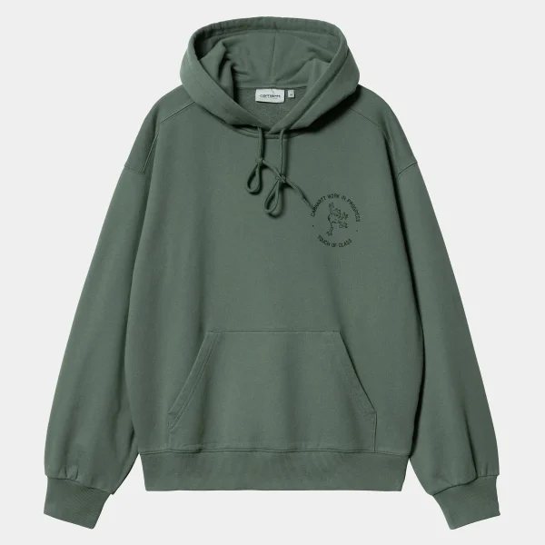 Carhartt WIP Hooded Stamp Sweat^Homme Sweats