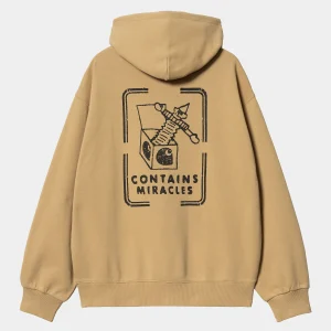 Carhartt WIP Hooded Stamp Sweat^Homme Sweats