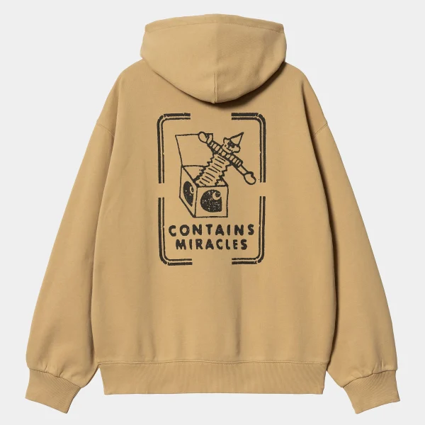Carhartt WIP Hooded Stamp Sweat^Homme Sweats