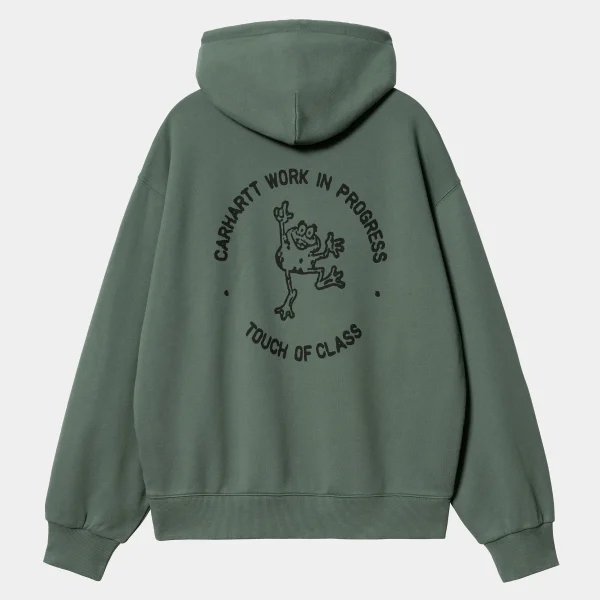 Carhartt WIP Hooded Stamp Sweat^Homme Sweats